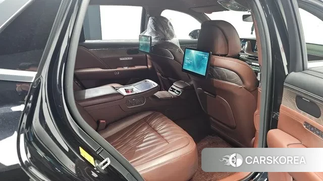 Genesis G90 (RS4) 2022 Черный из Кореи, фото 3