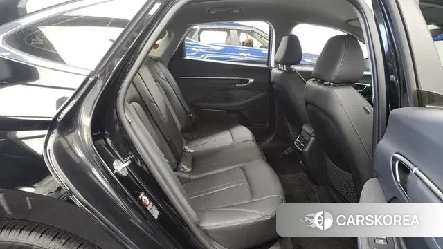 Hyundai Sonata (DN8) 2022 Черный из Кореи, фото 3