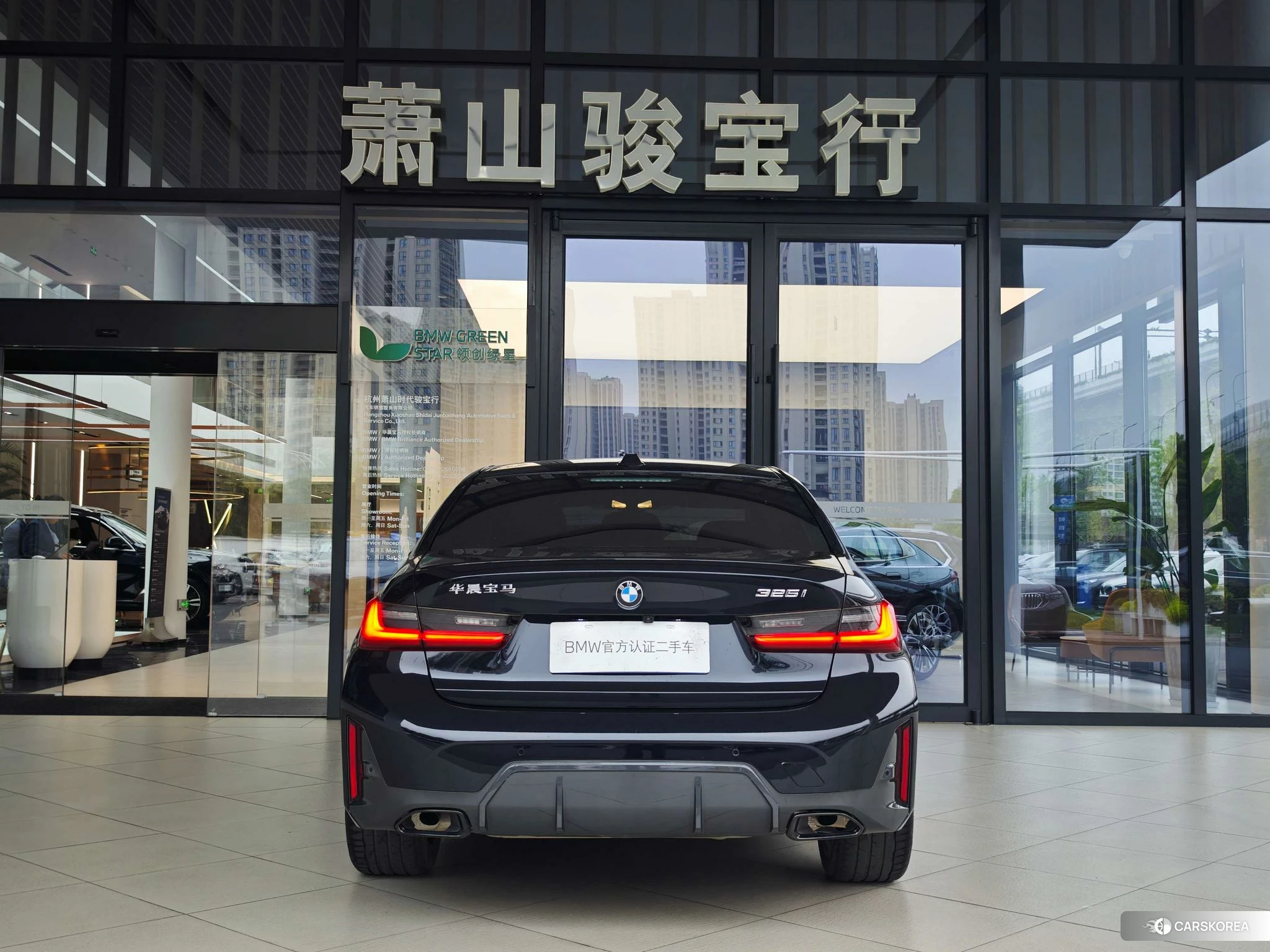 BMW 3 series 2022 Черный из Китая, фото 3