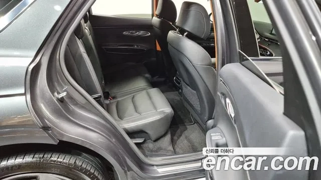 Genesis GV70 2022 Серый из Кореи, фото 3