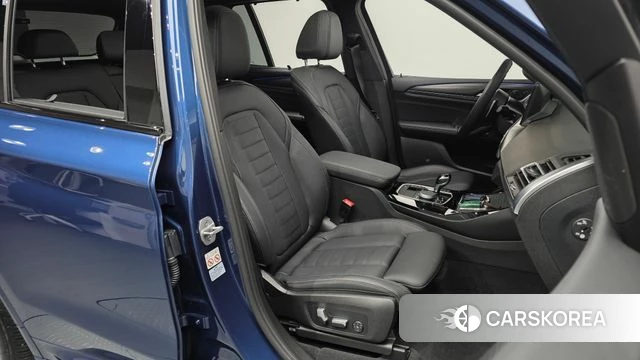 BMW X3 (G01) 2023 Синий из Кореи, фото 3