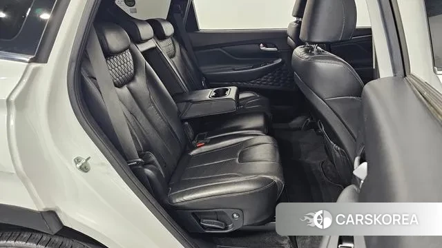 Hyundai Santa Fe TM 2018 Белый из Кореи, фото 3