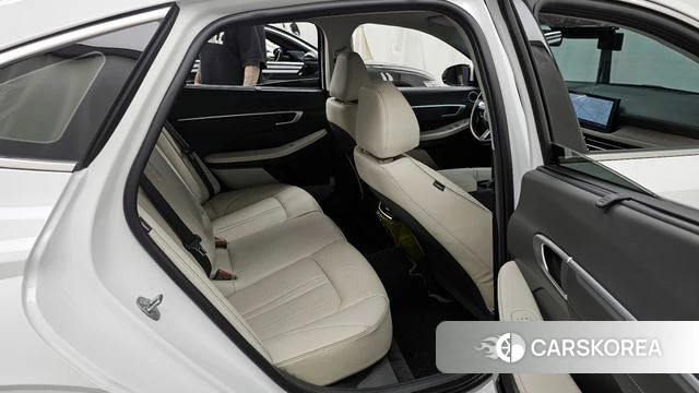 Hyundai Sonata D Edge (DN8) 2023 Белый из Кореи, фото 3
