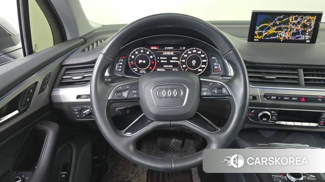 Audi Q7 (4M) 2019 Черный из Кореи, фото 3