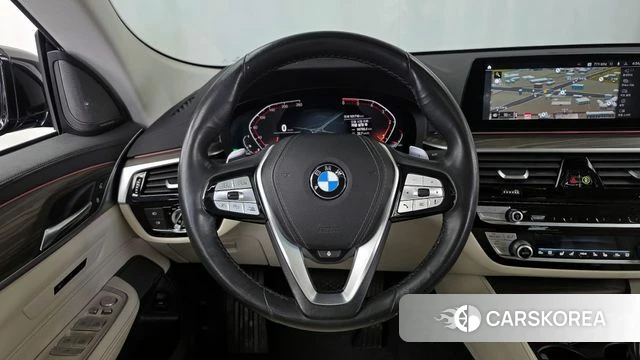 BMW 6 Series GT (G32) 2020 Черный из Кореи, фото 3