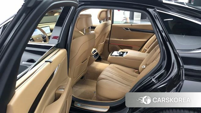 Genesis G80 (RG3) 2024 Черный из Кореи, фото 3