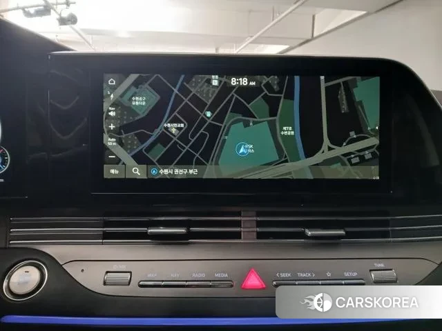 Hyundai The New Grandeur IG 2019 Черный из Кореи, фото 3