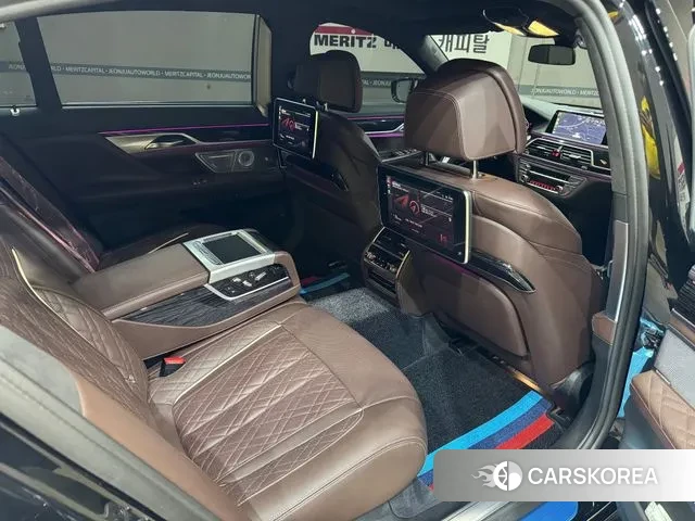 BMW 7 Series (G11) 2022 Черный из Кореи, фото 3