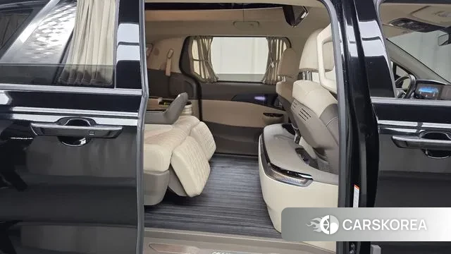 Kia Carnival 4th generation 2022 Черный из Кореи, фото 3