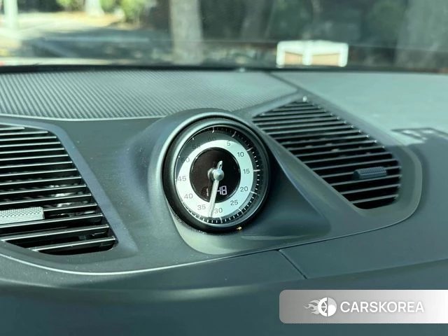 Porsche Cayenne (PO536) 2025 Черный из Кореи, фото 3