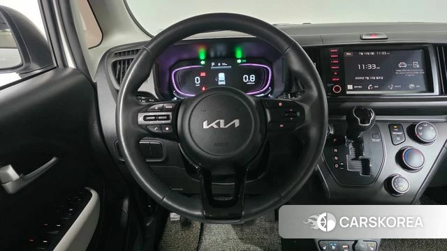 Kia The New Kia Ray 2024 Белый из Кореи, фото 3