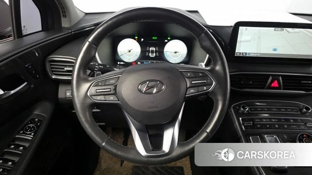 Hyundai The New Santa Fe 2021 Серый из Кореи, фото 3