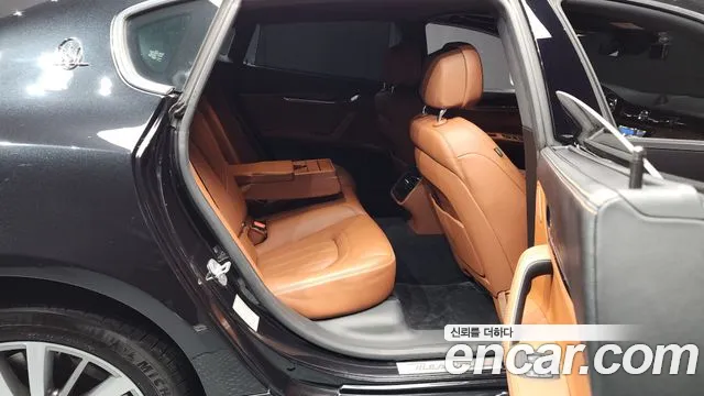 Maserati Quattroporte 2018 Черный из Кореи, фото 3