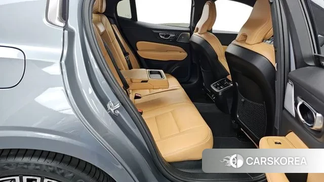 Volvo S60 3rd generation 2020 Серый из Кореи, фото 3