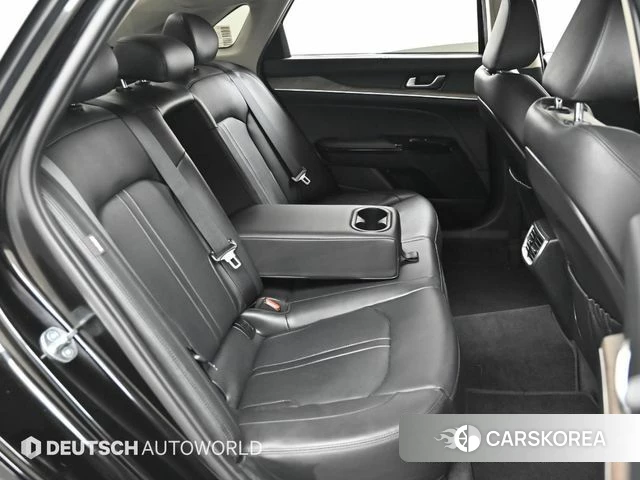 Kia K5 3rd generation 2023 Черный из Кореи, фото 3