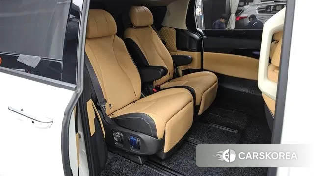 Kia Carnival 4th generation 2021 Белый из Кореи, фото 3