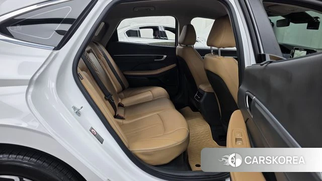 Hyundai Sonata Hybrid (DN8) 2020 Белый из Кореи, фото 3