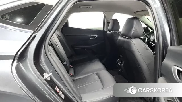 Hyundai Sonata (DN8) 2022 Серый из Кореи, фото 3