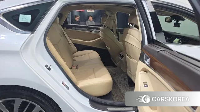 Genesis G80 2018 Белый из Кореи, фото 3