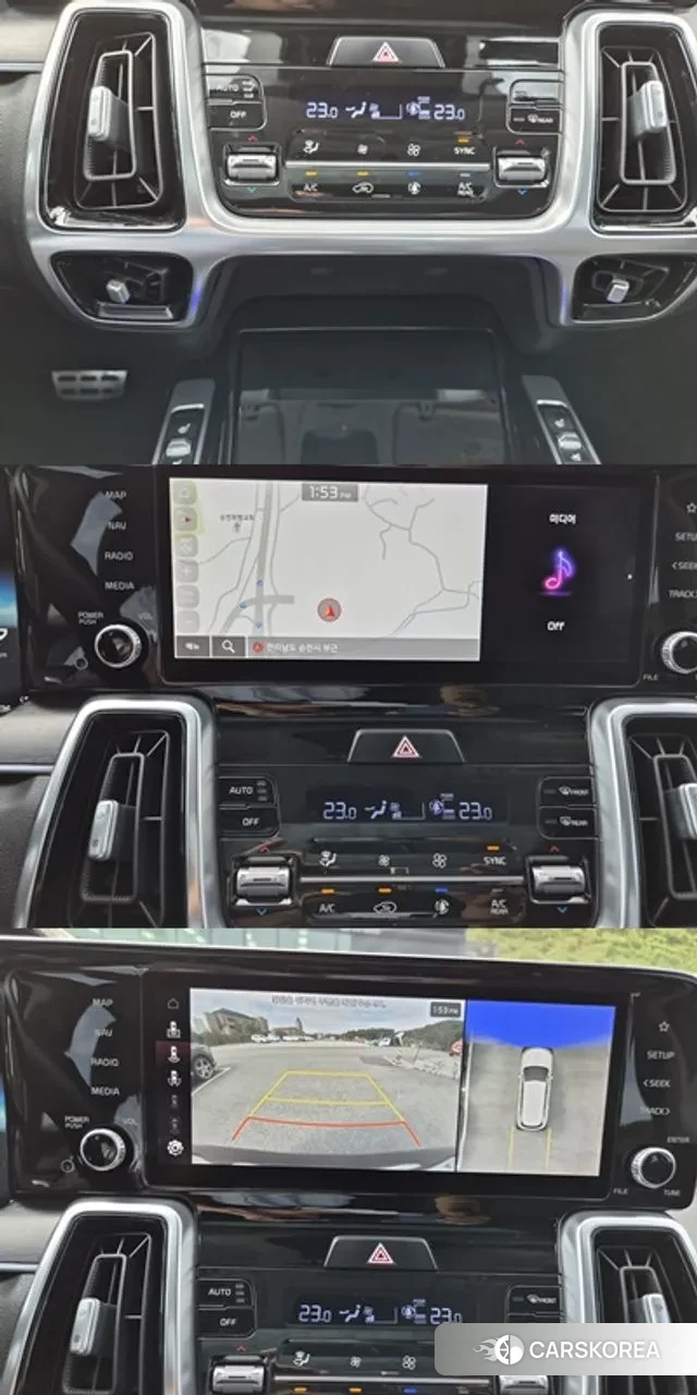 Kia Sorento 4th Generation 2020 Черный из Кореи, фото 3