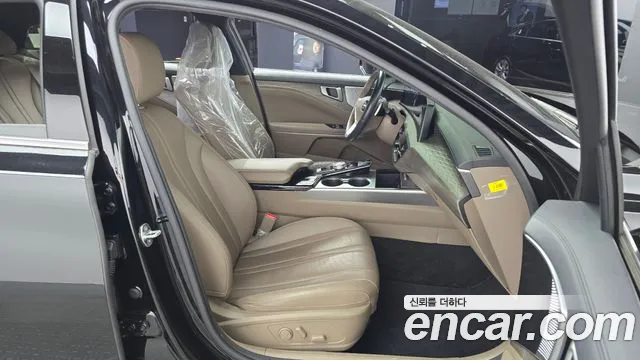 Kia K8 2021 Черный из Кореи, фото 3