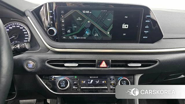 Hyundai Sonata (DN8) 2021 Черный из Кореи, фото 3