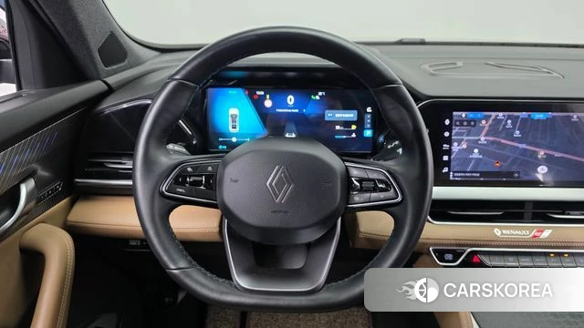 Renault Korea (Samsung) Grand Coleos 2024 Коричневый из Кореи, фото 3