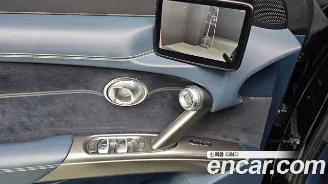 Genesis GV60 2023 Черный из Кореи, фото 3