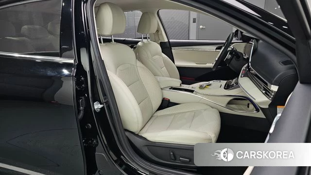 Hyundai The New Grandeur IG Hybrid 2022 Черный из Кореи, фото 3