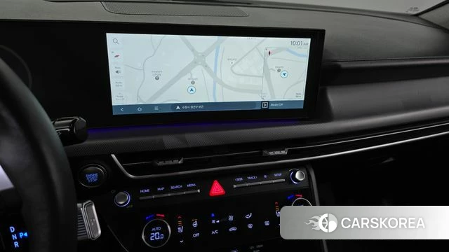 Hyundai Sonata D Edge (DN8) 2024 Серый из Кореи, фото 3