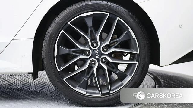 Kia K5 3rd generation 2020 Белый из Кореи, фото 3
