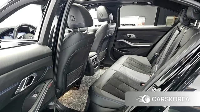 BMW 3 Series (G20) 2021 Черный из Кореи, фото 3