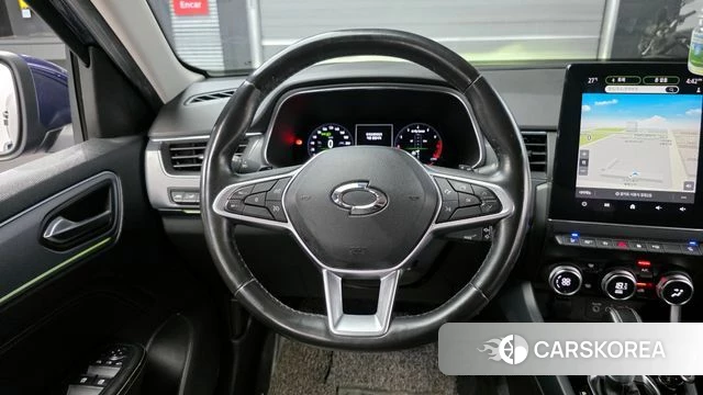 Renault Korea (Samsung) XM3 2020 Синий из Кореи, фото 3