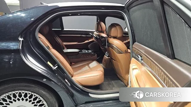 Genesis G90 2020 Черный из Кореи, фото 3