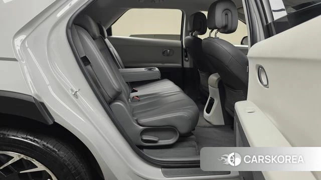 Hyundai Ionic 5 2022 Серебристо-серый из Кореи, фото 3