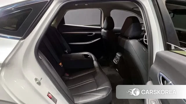 Hyundai Sonata (DN8) 2020 Белый из Кореи, фото 3