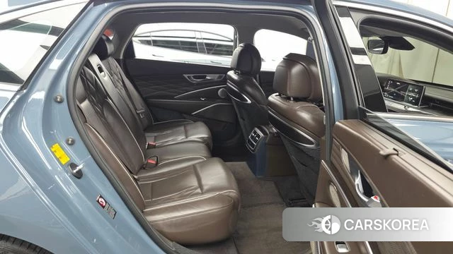 Kia More K9 2018 Небесно-голубой из Кореи, фото 3