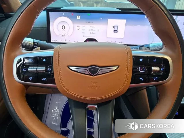 Genesis GV80 2024 Белый из Кореи, фото 3