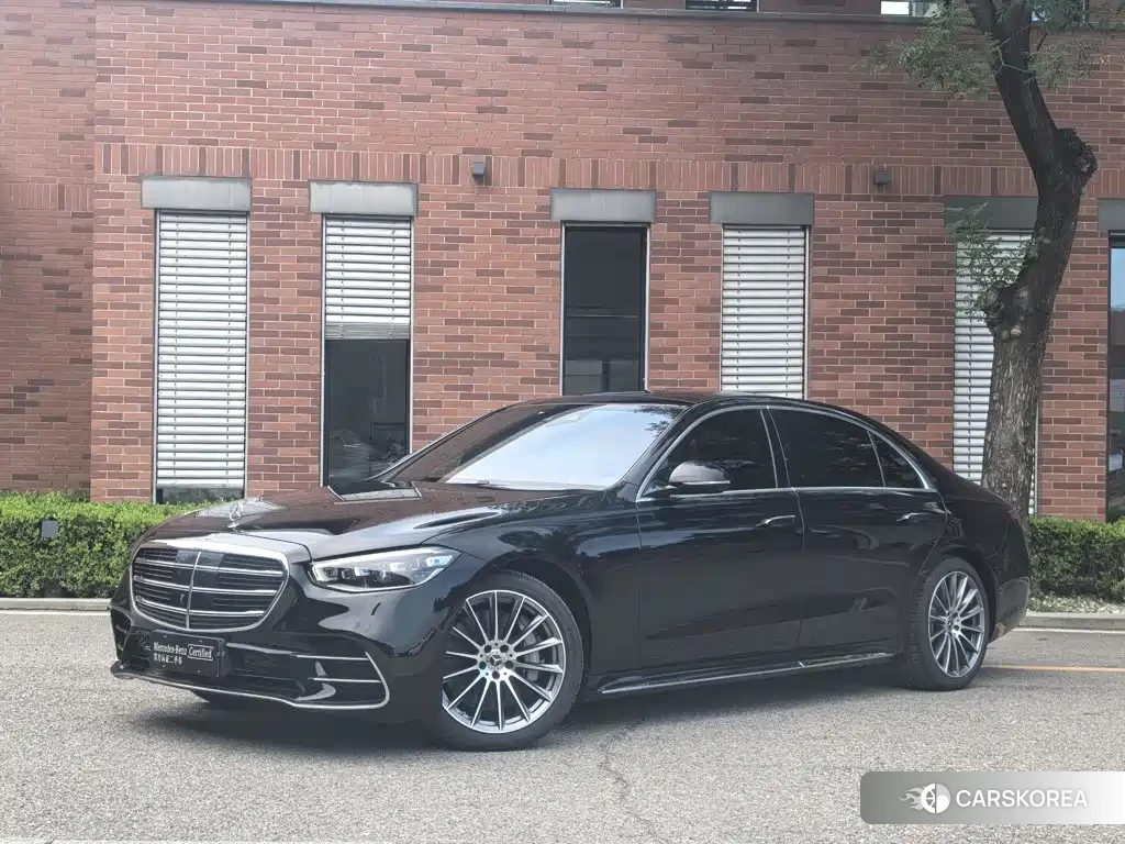 Mercedes-Benz S-Class 2025 Черный из Китая, фото 3