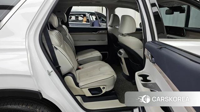 Hyundai Palisade 2019 Белый из Кореи, фото 3