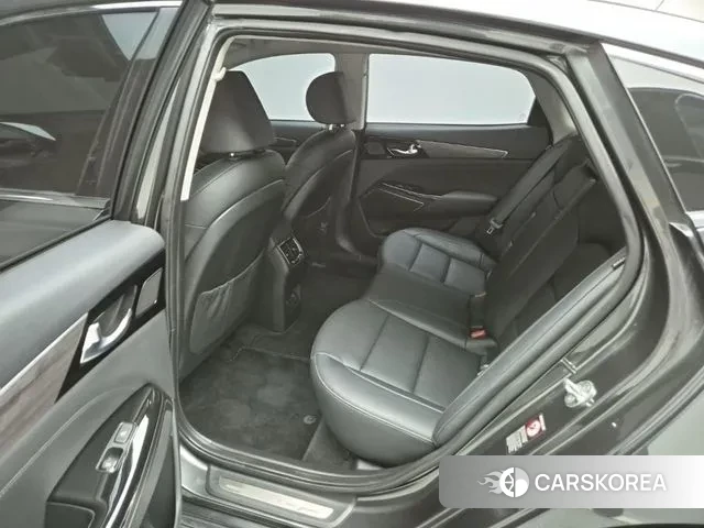 Kia K7 Premier Hybrid 2021 Серый из Кореи, фото 3