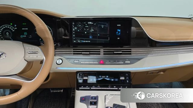 Hyundai The New Grandeur IG 2020 Белый из Кореи, фото 3