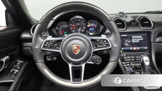 Porsche 718 Boxster 2024 Черный из Кореи, фото 3