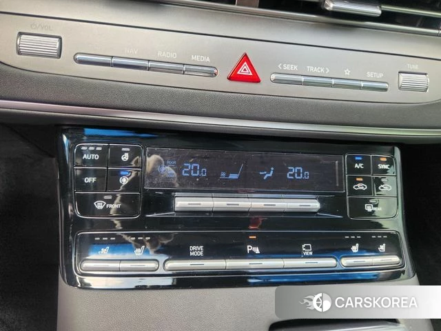 Hyundai The New Grandeur IG 2021 Белый из Кореи, фото 3