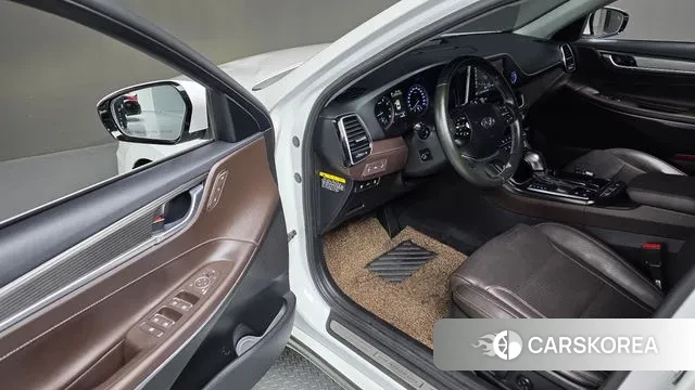 Hyundai Grandeur IG 2018 Белый из Кореи, фото 3