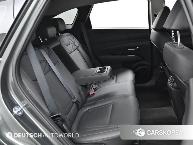 Hyundai The New Tucson (NX4) 2025 Серый из Кореи, фото 3