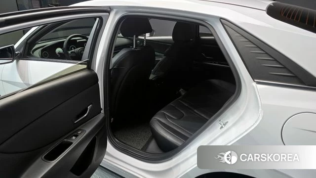 Hyundai Avante (CN7) 2021 Белый из Кореи, фото 3