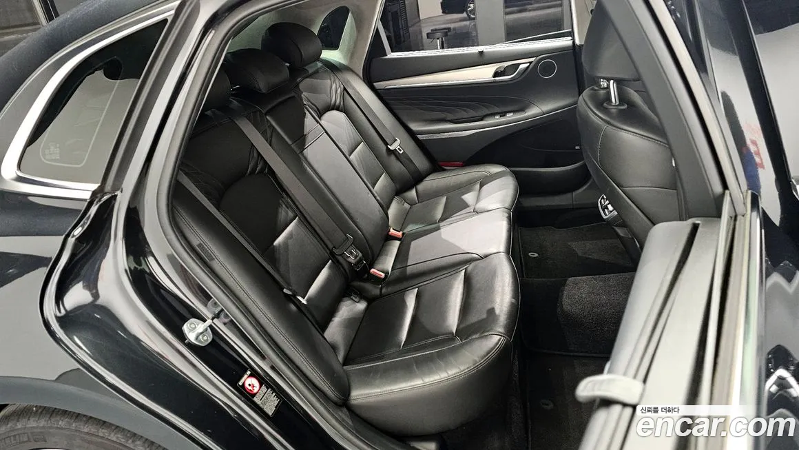 Hyundai The New Grandeur IG 2020 Черный из Кореи, фото 3