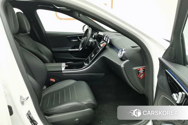 Mercedes-Benz Class C 2021 Темно-серый из Китая, фото 3
