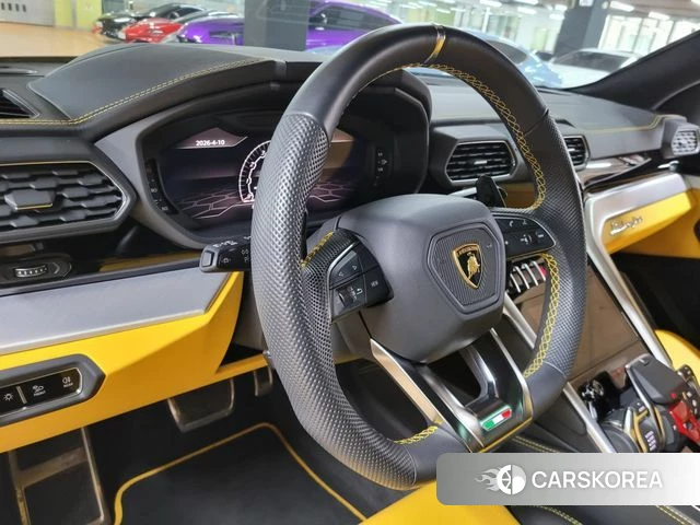 Lamborghini Urus 2021 Желтый из Кореи, фото 3